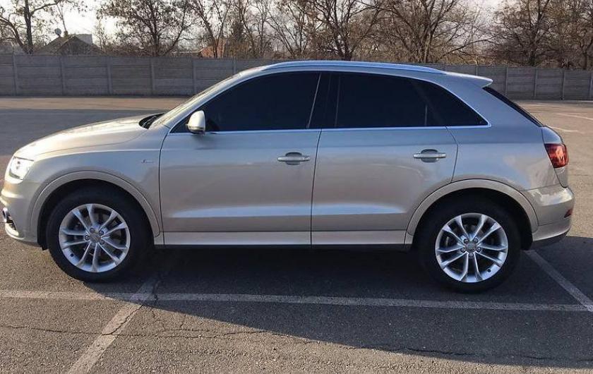 серый Ку 3 сбоку