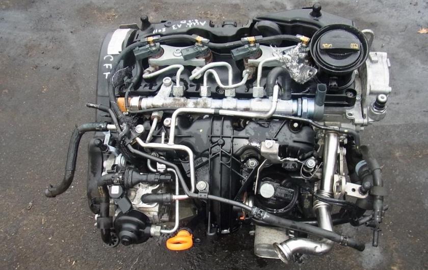 мотор от Ауди