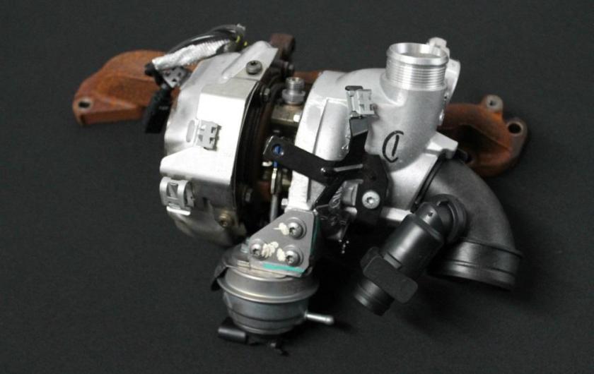 турбина на двигатель Ауди