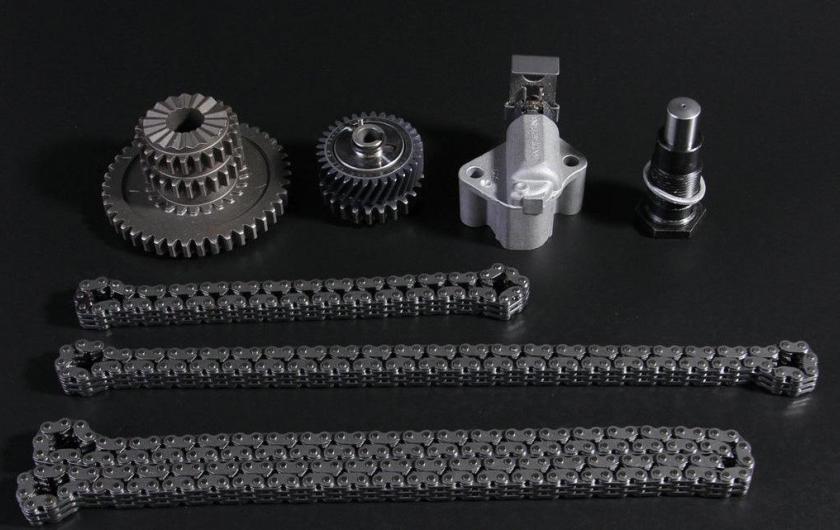 цепь ГРМ со звездами