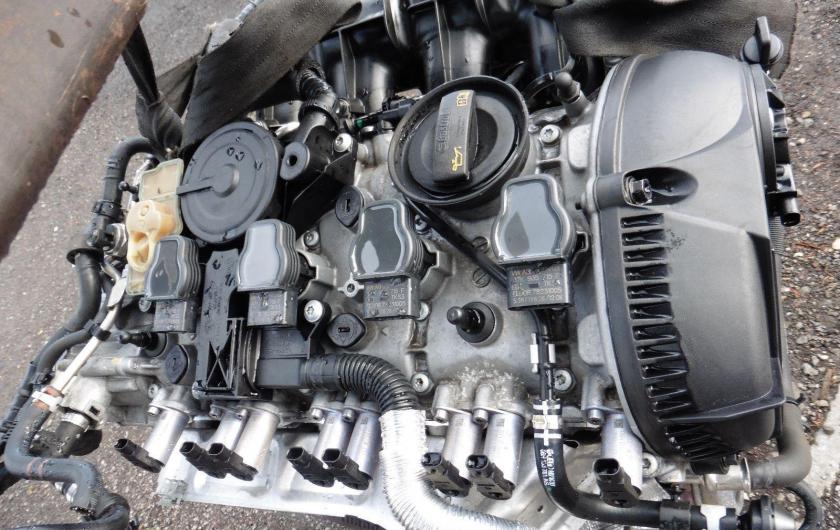 цепной двигатель на Ку 3