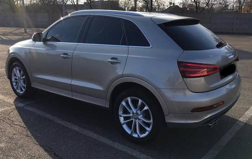 серый Ку 3 сбоку