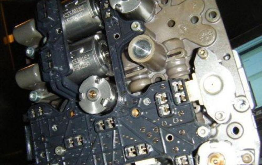 разобранный С-троник