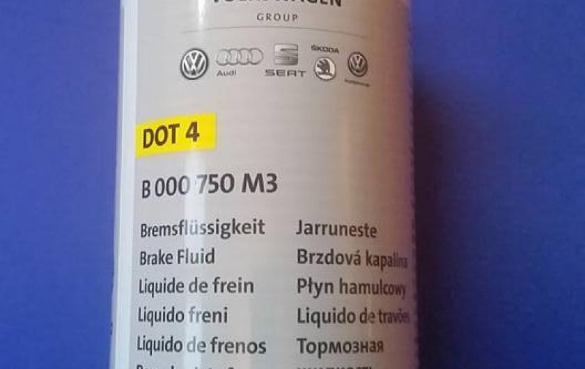 тормозная жидкость 1л ВАГ