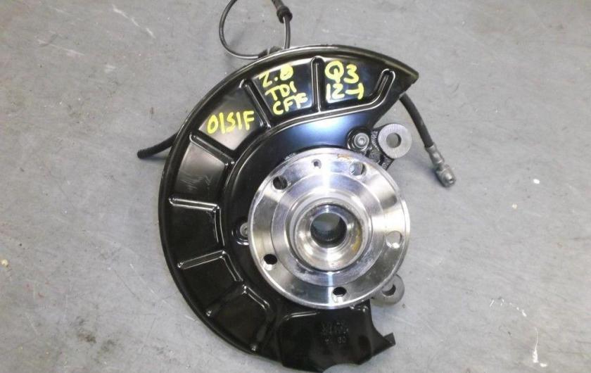 ступица колеса с кожухом