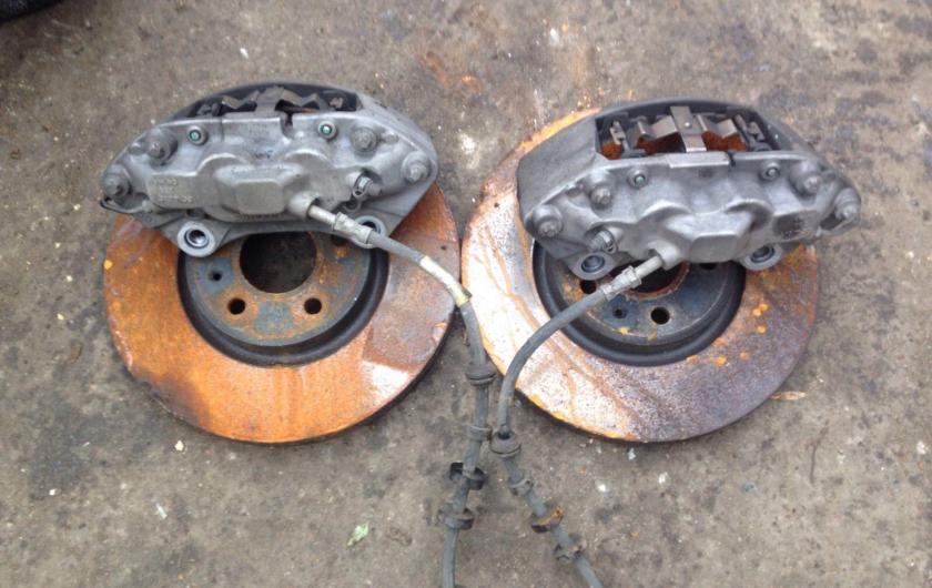 тормозные диски и суппорты