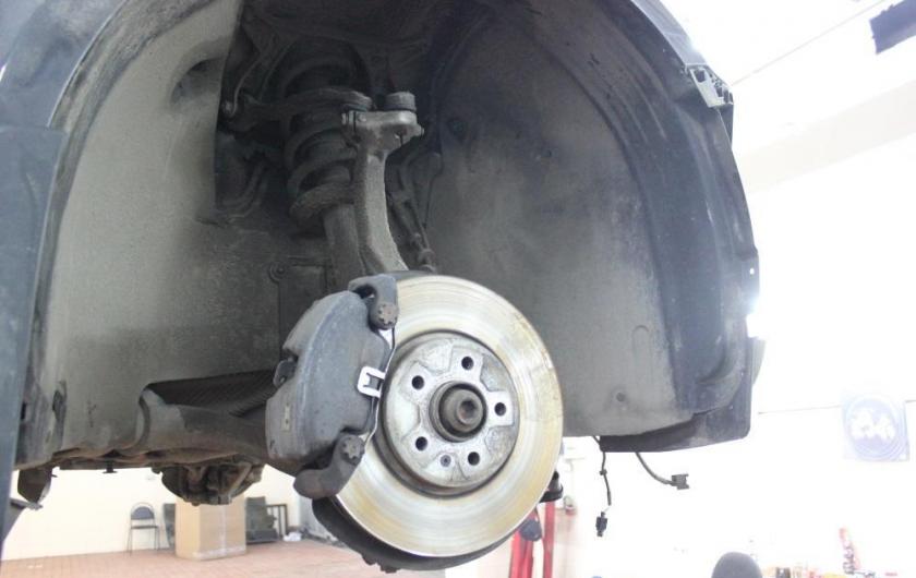 тормоза на Ку 5
