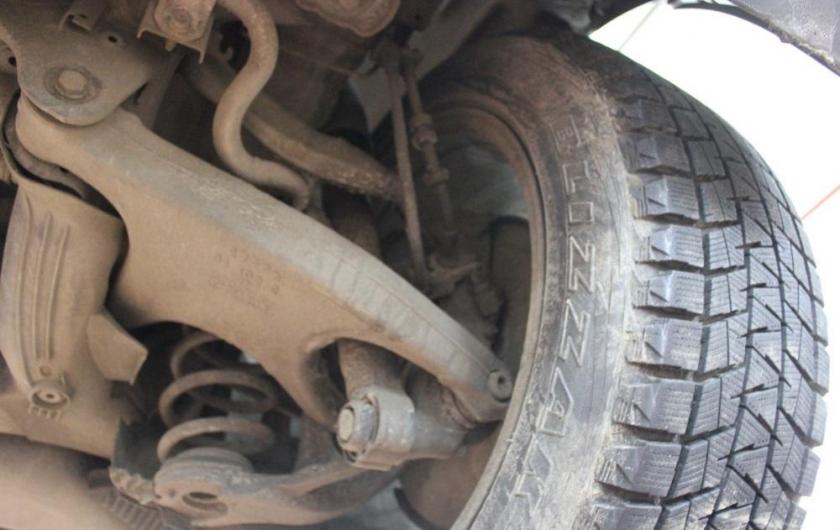 задняя подвеска на Ку 5