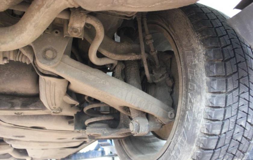 узлы ходовой на Ку5