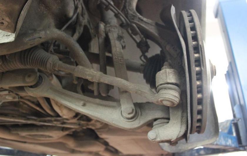 подвеска на кроссовере Ауди