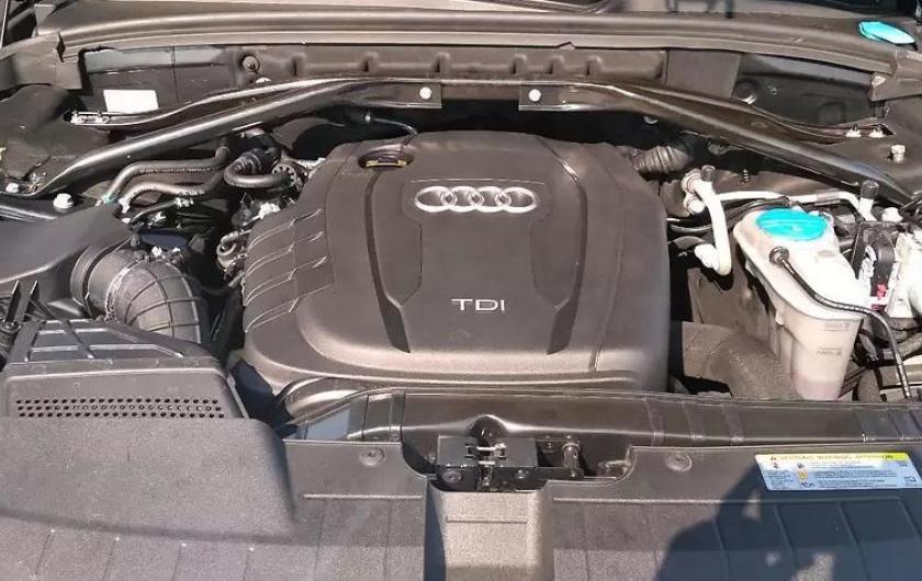 мотор на Ауди