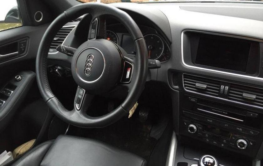 водительское место на Q5