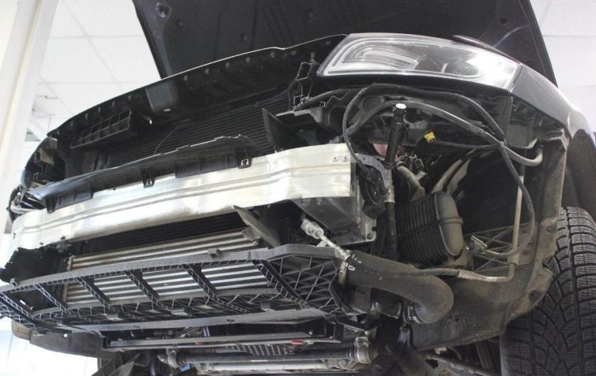 Ку 5 на подъемнике без бампера