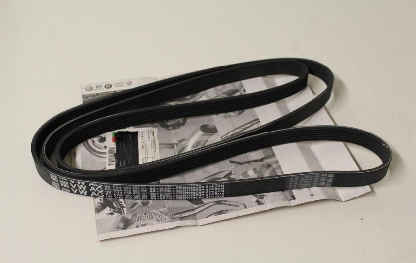 новый ремень генератора