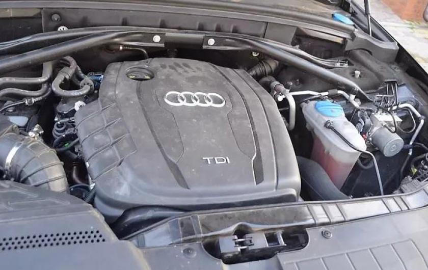мотор на Ауди