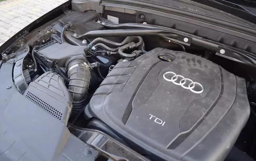 мотор на Ауди