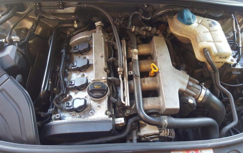 мотор на Ауди