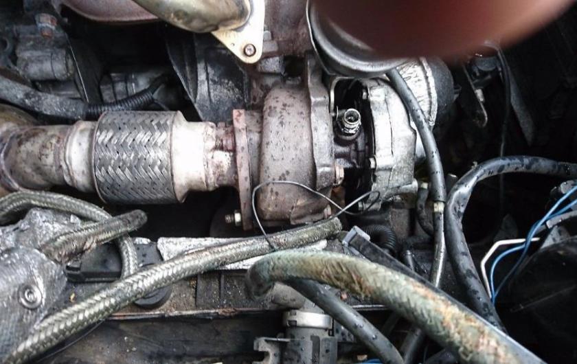 турбина под капотом