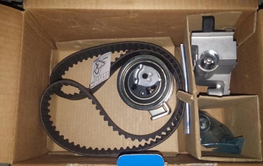 ремень ГРМ с роликами