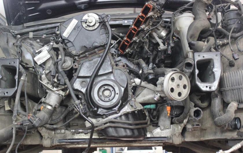 разобранный перед на Ку5