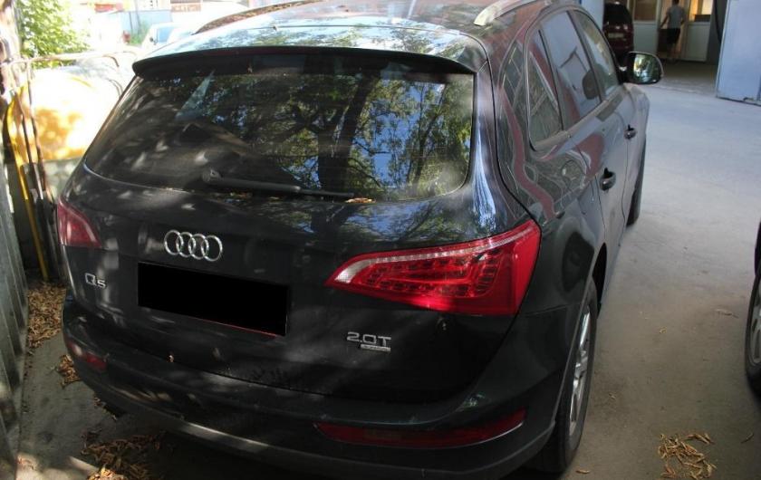 Q5 в автосервисе