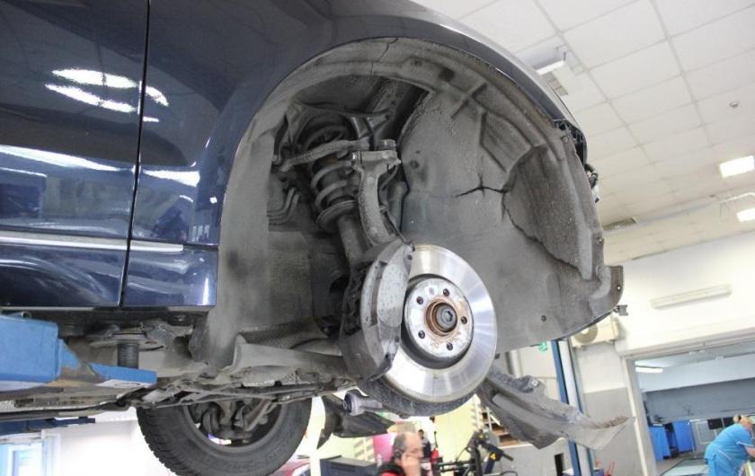 тормоза на Ку5