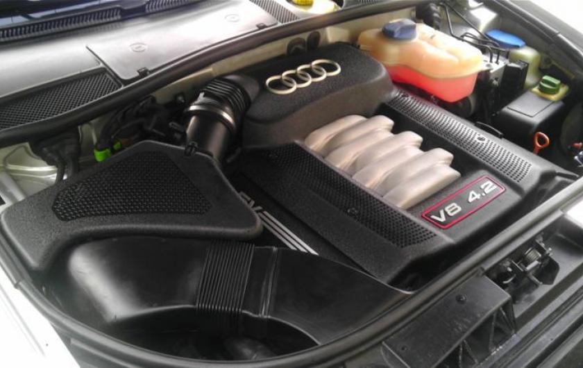 мотор на Ауди