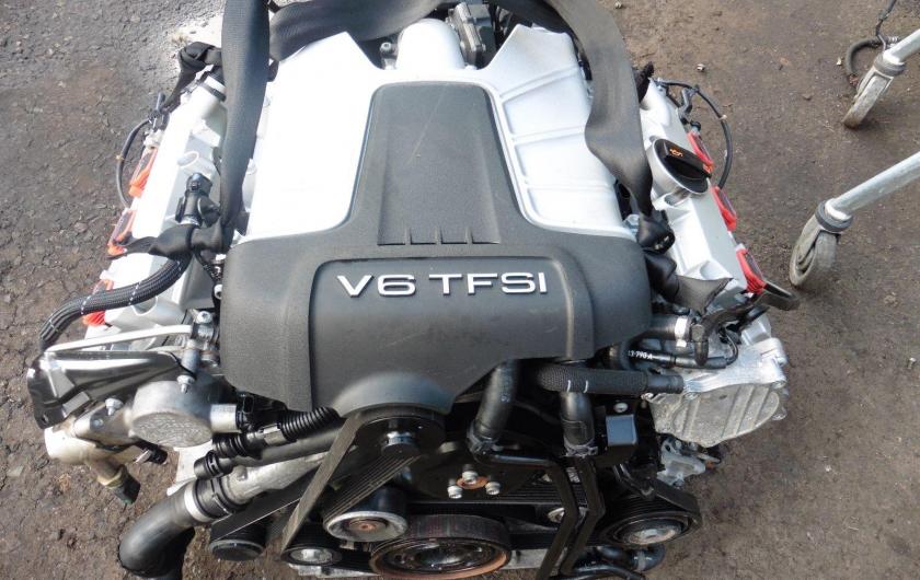 двигатель TFSI