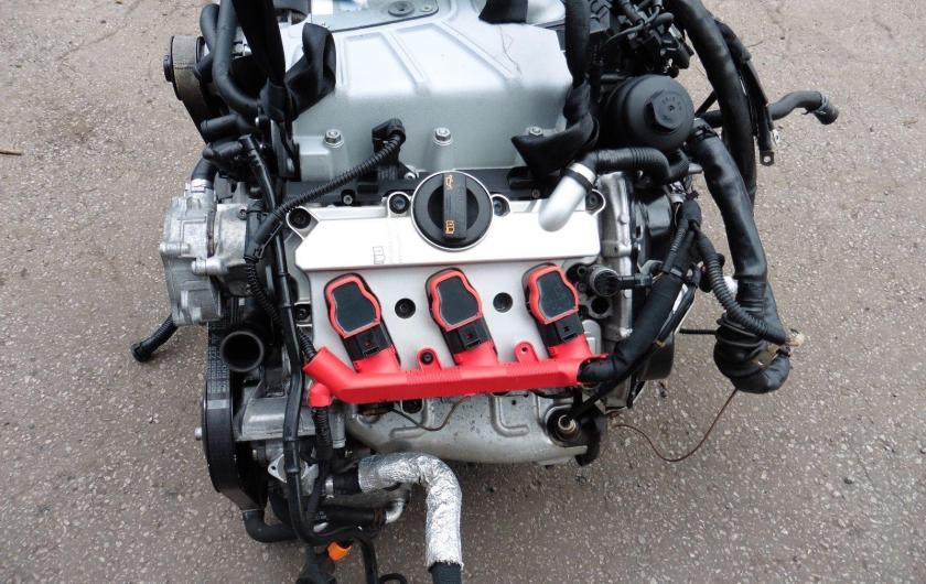 мотор Ауди 3.0