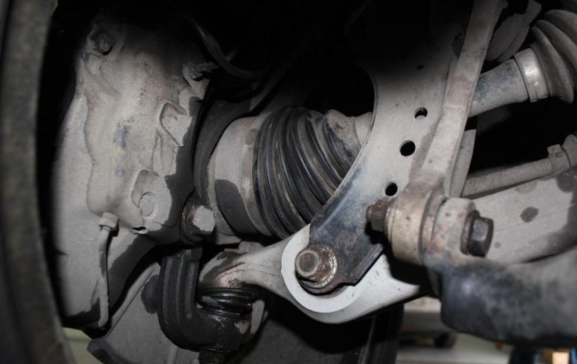 передний ШРУС на Ауди