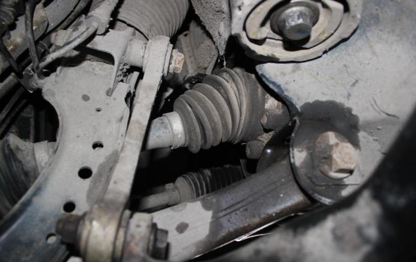 узлы передней подвески Q7