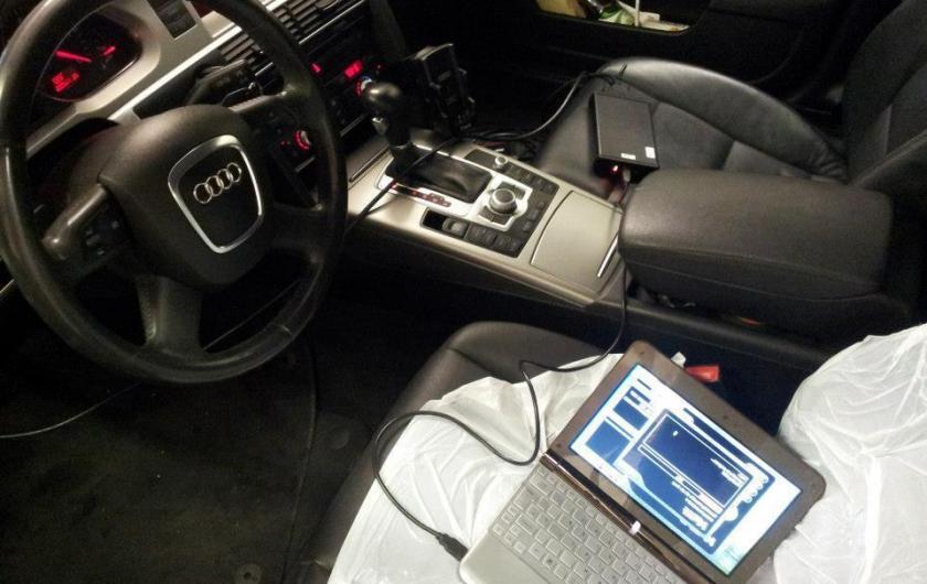 компьютер для диагностики в салоне Ку7