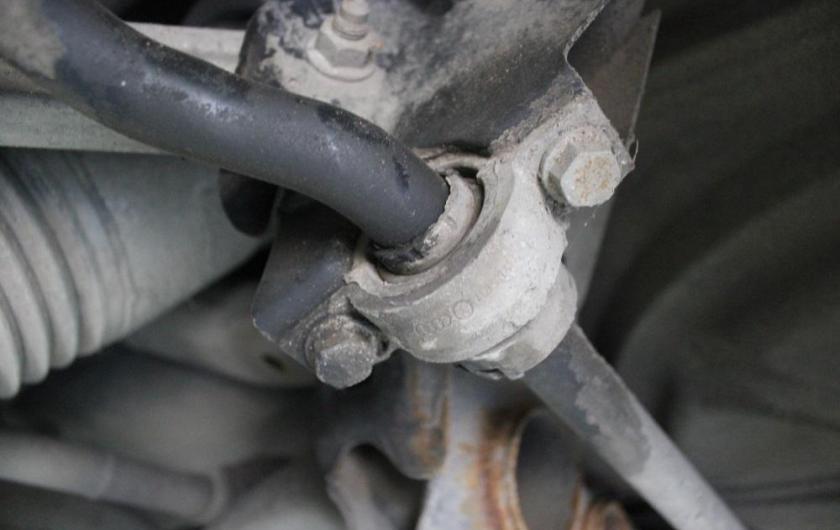 втулка стабилизатора на Ауди