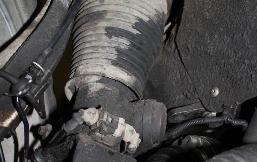 пневмостойка на Ауди