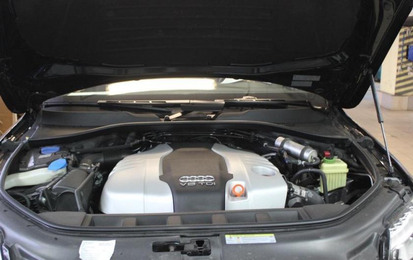 мотор на Ауди