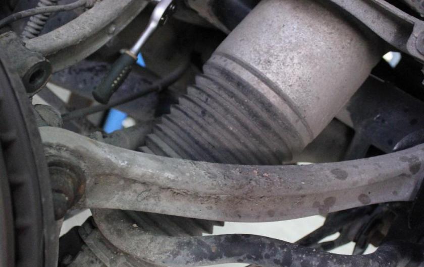 пневмостойка