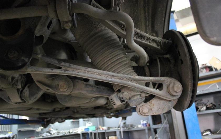 подвеска на Q7