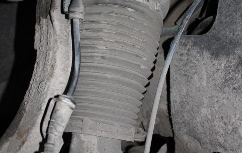 пневмостойка на Ауди