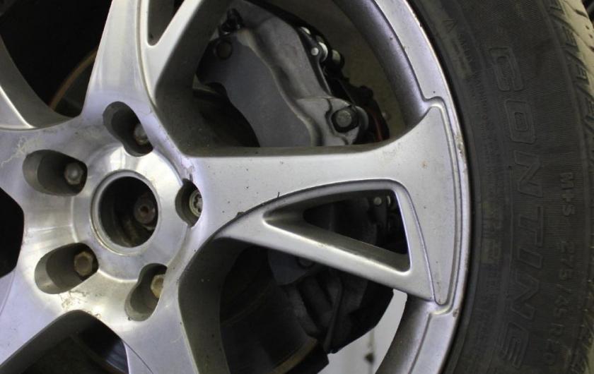 колесо на Ауди