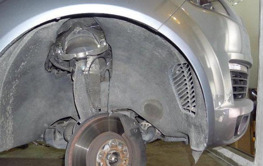 тормоза на Q7