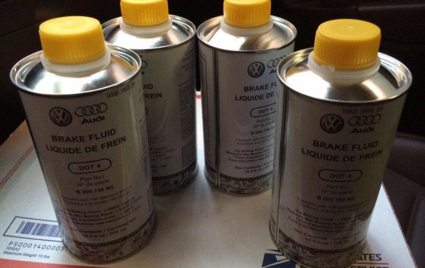 тормозная жидкость ВАГ