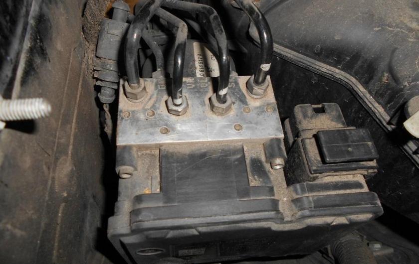 узел АБС на Ку7