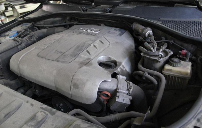 мотор на Ауди