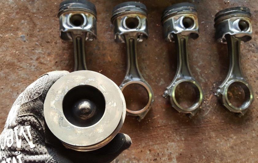 поршень дизеля