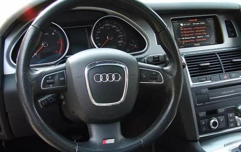 руль на Ауди