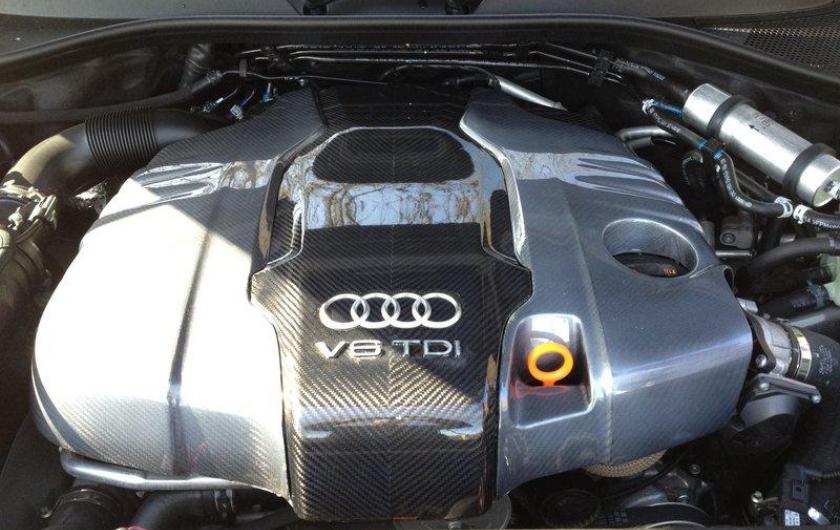 мотор на Ауди