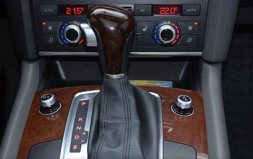 селектор КПП и климат-контроль