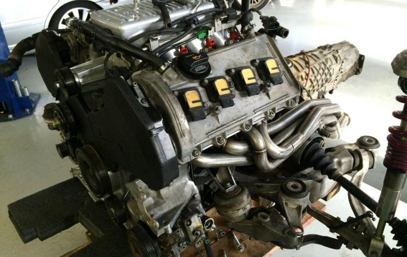 двигатель V6 VAG