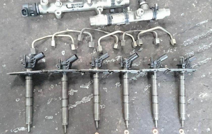 топливная система дизеля Ауди