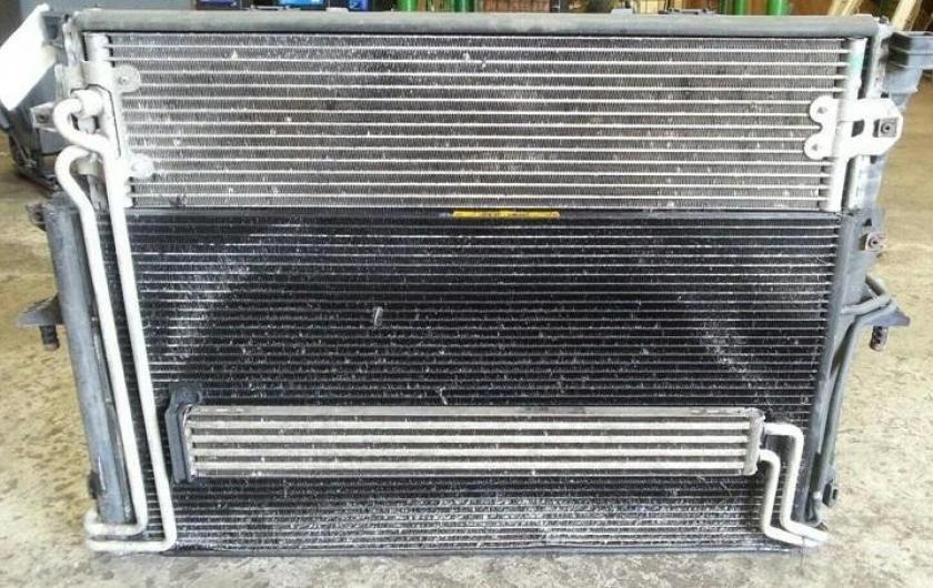 радиаторы на Q7